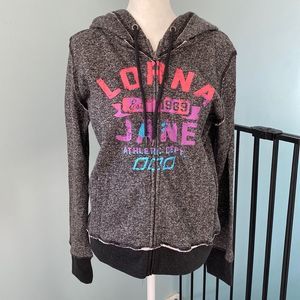 NWT Lorna Jane LJ Classic Zip Hoodie Size Large